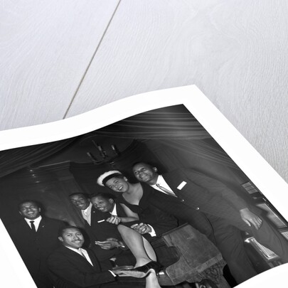 The Platters with Sam Costa by Harry Hammond