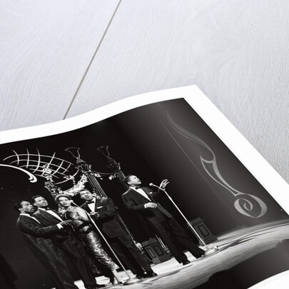 The Platters leaded by Tony Williams by Harry Hammond