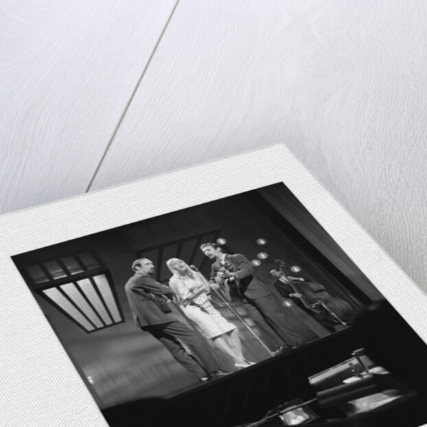 Peter, Mary and Paul by Harry Hammond