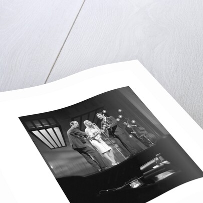 Peter, Mary and Paul by Harry Hammond