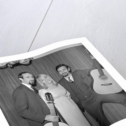 Peter, Mary and Paul at the Palladium by Harry Hammond