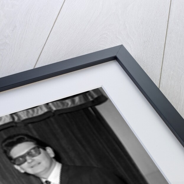 Roy Orbison with Del Shannon by Harry Hammond