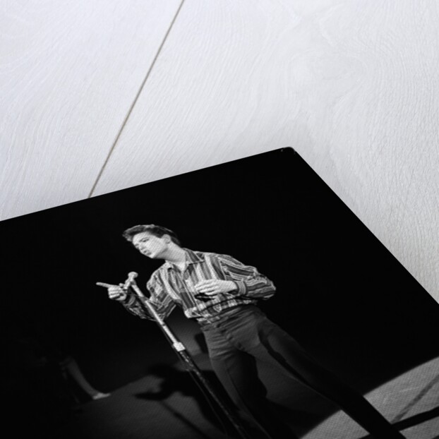 Cliff Richard performing on Oh Boy TV show by Harry Hammond