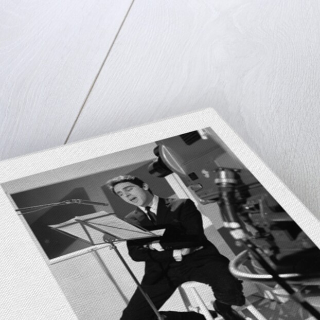 Anthony Newley by Harry Hammond