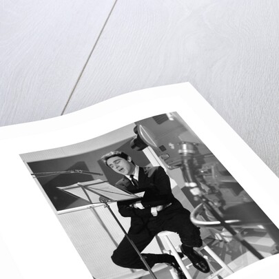 Anthony Newley by Harry Hammond