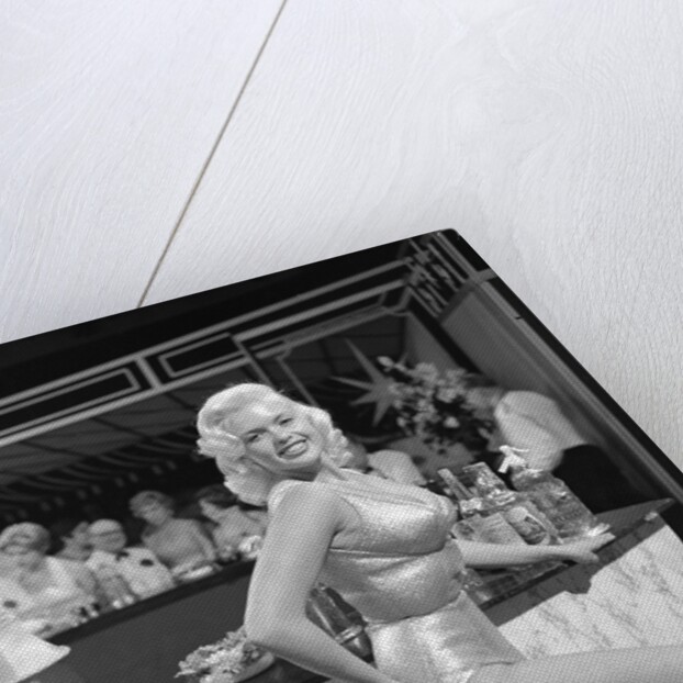 Jayne Mansfield at Wood Green Empire for ATVs Saturday Spectacular by Harry Hammond