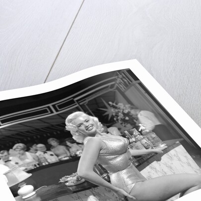 Jayne Mansfield at Wood Green Empire for ATVs Saturday Spectacular by Harry Hammond