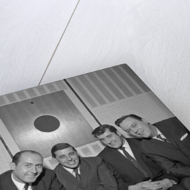 Henry Mancini, Joe Henderson, Joe Meek and Matt Monro by Harry Hammond