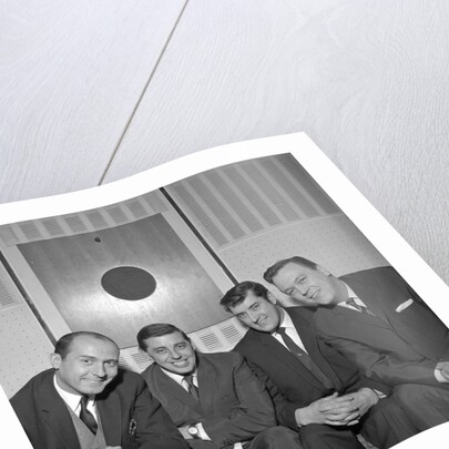 Henry Mancini, Joe Henderson, Joe Meek and Matt Monro by Harry Hammond