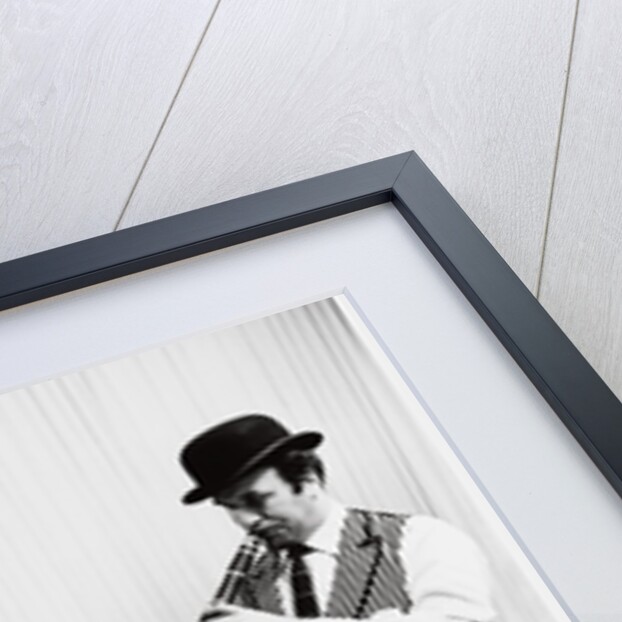 Terry Lightfoot and Acker Bilk by Harry Hammond