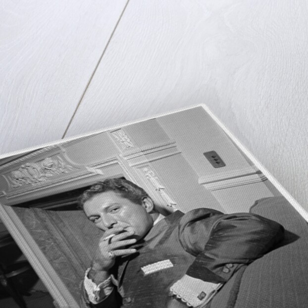 Liberace at the Savoy Hotel by Harry Hammond