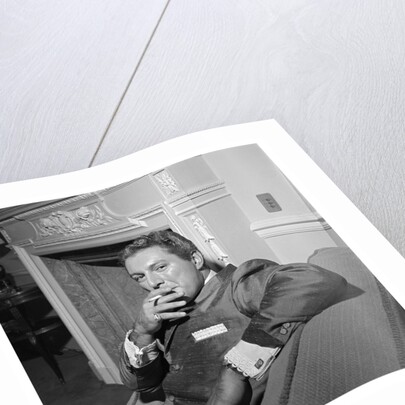 Liberace at the Savoy Hotel by Harry Hammond