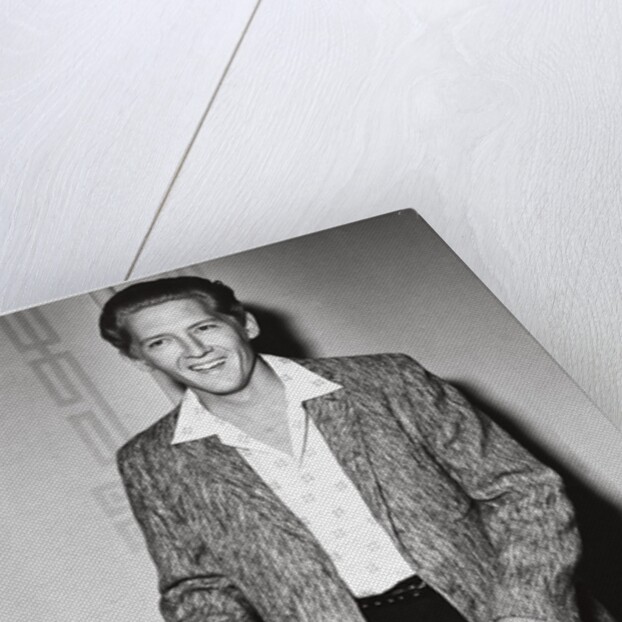 Jerry Lee Lewis by Harry Hammond