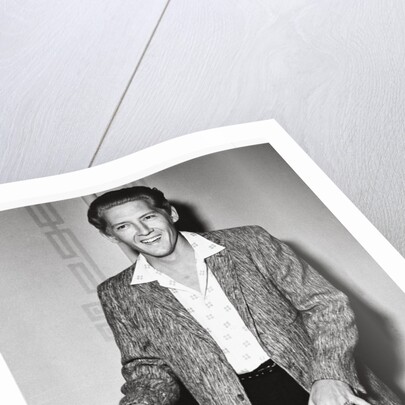 Jerry Lee Lewis by Harry Hammond