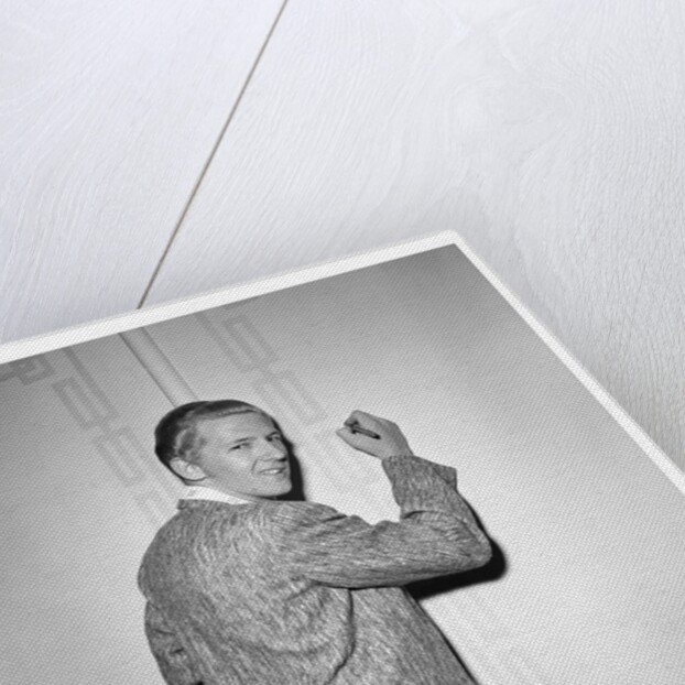 Jerry Lee Lewis at Fairfield Hall by Harry Hammond