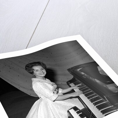 Brenda Lee by Harry Hammond