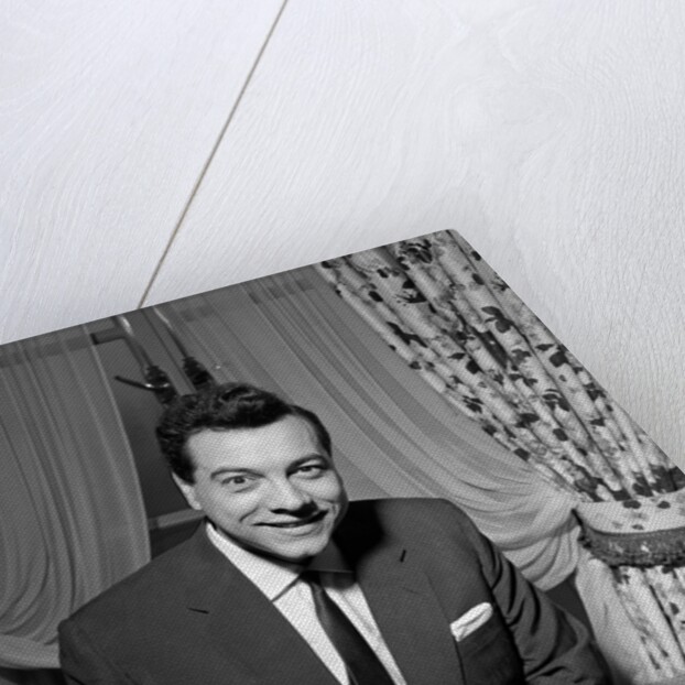Mario Lanza, at the Dorchester Hotel by Harry Hammond