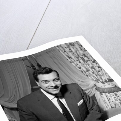 Mario Lanza, at the Dorchester Hotel by Harry Hammond