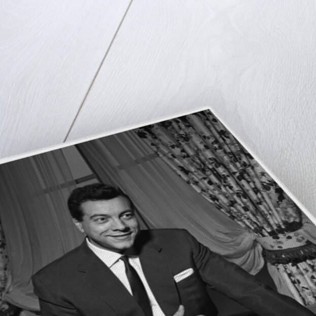 Mario Lanza at the Dorchester Hotel by Harry Hammond