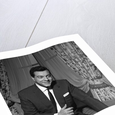 Mario Lanza at the Dorchester Hotel by Harry Hammond