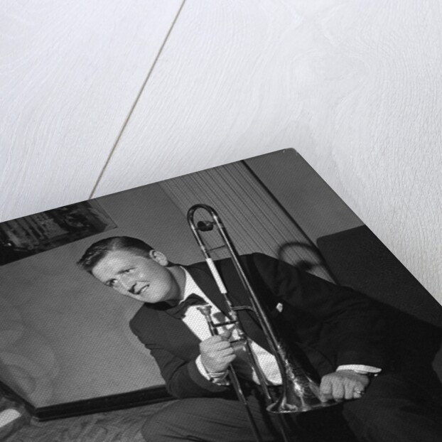 Don Lang by Harry Hammond