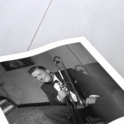 Don Lang by Harry Hammond