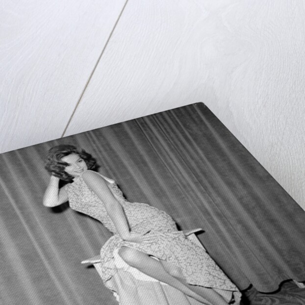 Abbe Laine at the Chelsea reherseal rooms by Harry Hammond