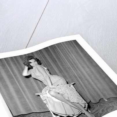 Abbe Laine at the Chelsea reherseal rooms by Harry Hammond