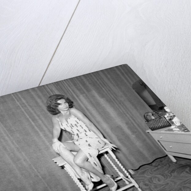 Abbe Laine at the Chelsea reherseal rooms by Harry Hammond