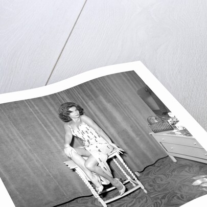 Abbe Laine at the Chelsea reherseal rooms by Harry Hammond