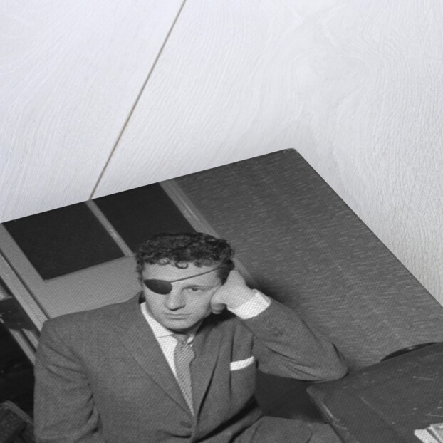 Johnny Kidd, rock and roll singer by Harry Hammond