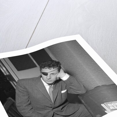 Johnny Kidd, rock and roll singer by Harry Hammond