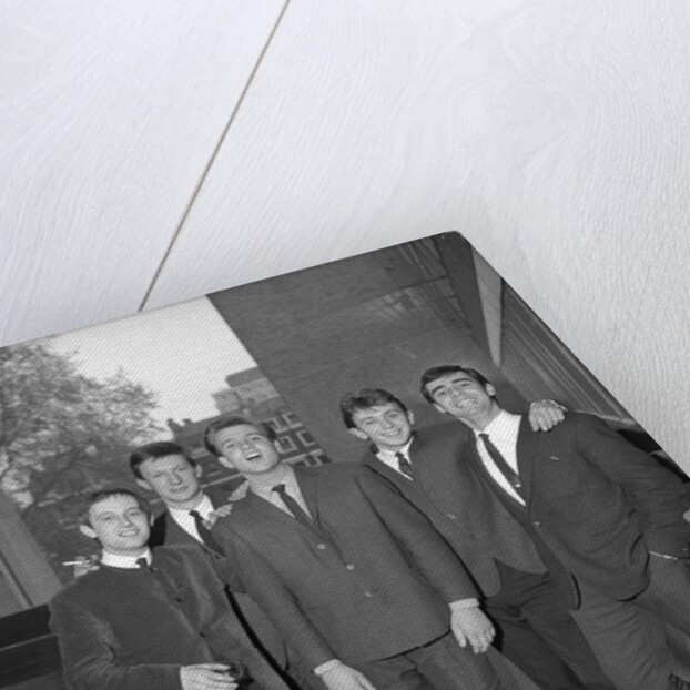 Billy J. Kramer by Harry Hammond