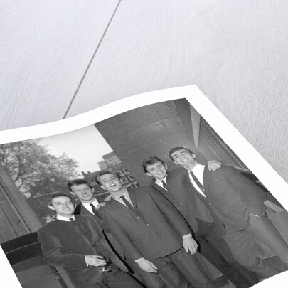 Billy J. Kramer by Harry Hammond