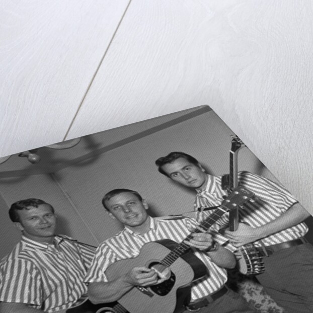 The Kingston Trio by Harry Hammond