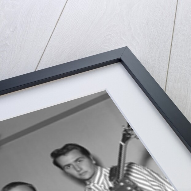 The Kingston Trio by Harry Hammond