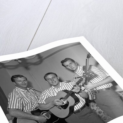 The Kingston Trio by Harry Hammond
