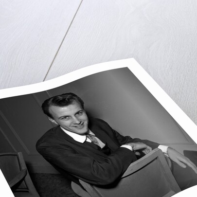 Johnny from Johnny and The Hurricanes by Harry Hammond