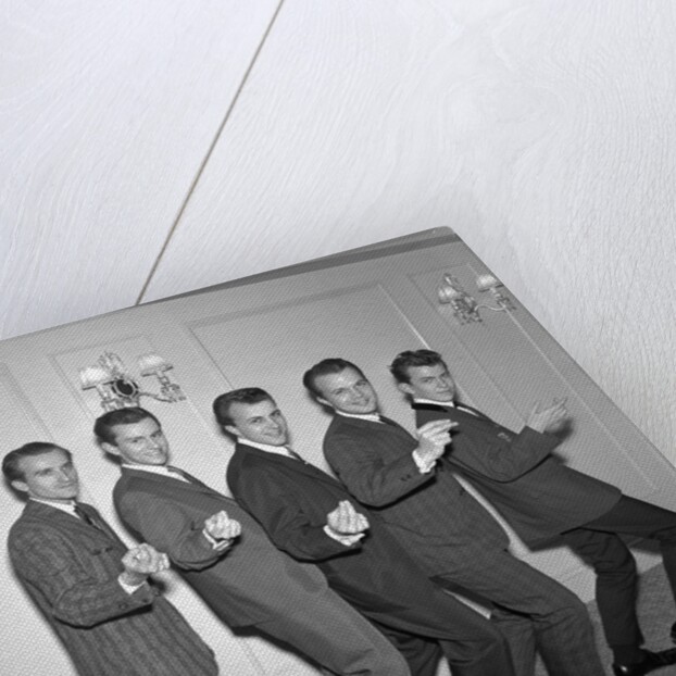 Johnny and the Hurricanes by Harry Hammond