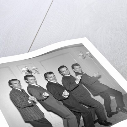 Johnny and the Hurricanes by Harry Hammond