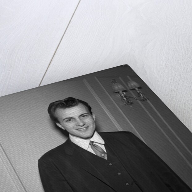 Johnny from Johnny and The Hurricanes by Harry Hammond