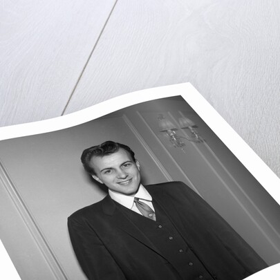 Johnny from Johnny and The Hurricanes by Harry Hammond