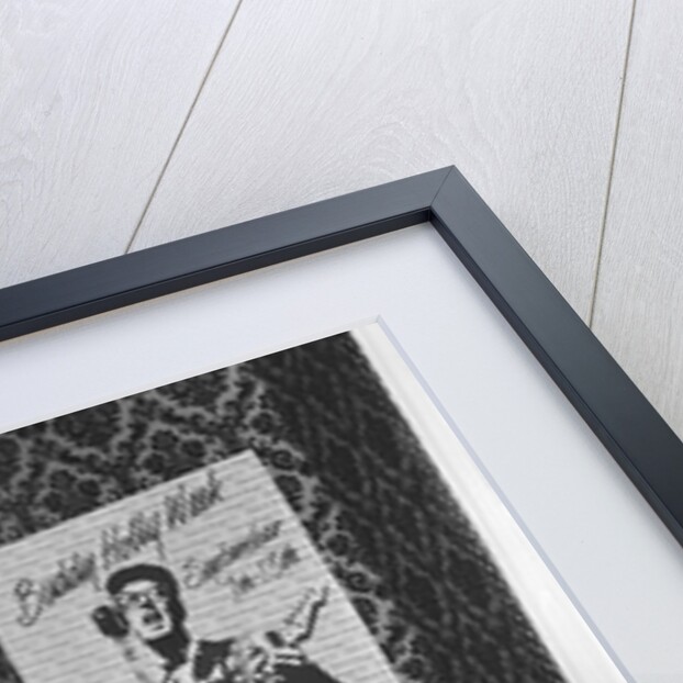Buddy Holly Week poster by Harry Hammond