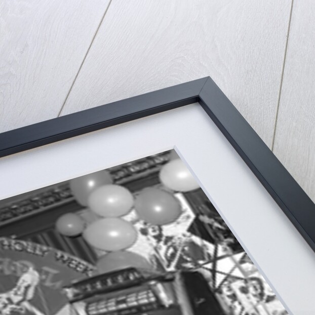 Buddy Holly Week poster. England, 1982 by Harry Hammond