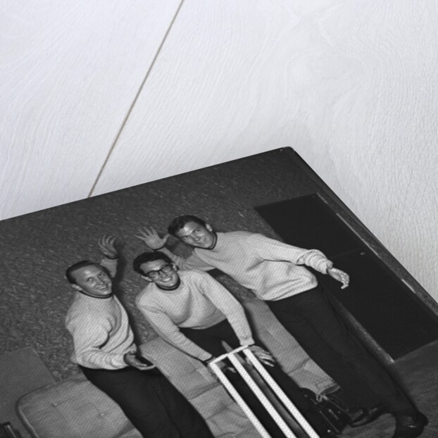 Buddy Holly with The Crickets by Harry Hammond