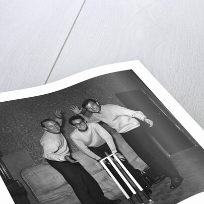 Buddy Holly with The Crickets by Harry Hammond