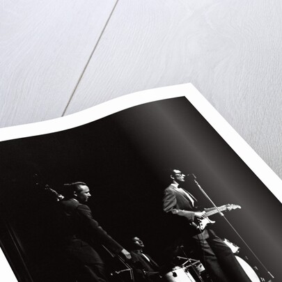 Buddy Holly by Harry Hammond