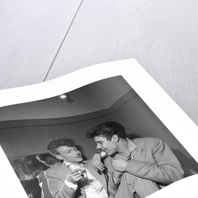 Colin Hicks and Marty Wilde by Harry Hammond