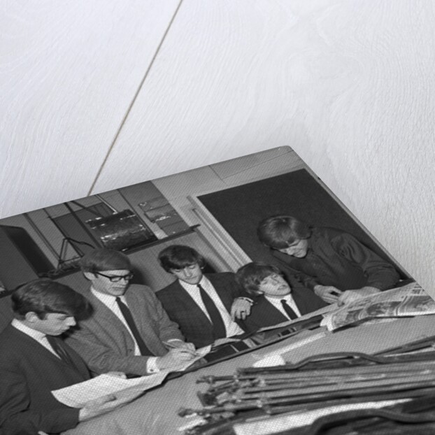 Herman's Hermits by Harry Hammond