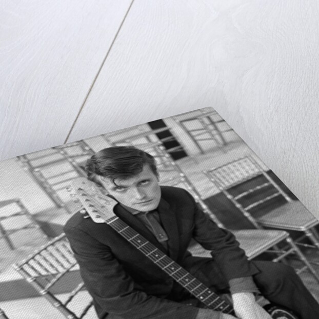 Jet Harris by Harry Hammond